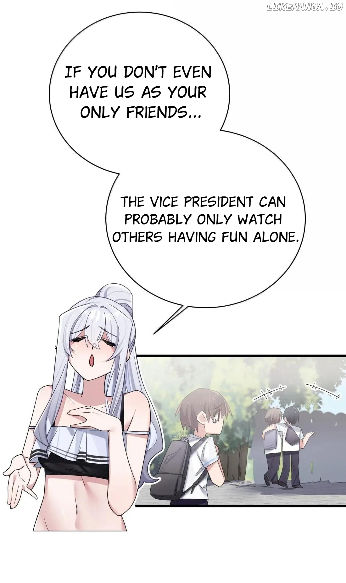 My Fake Girlfriends are using me as a Shield Chapter 157 - page 10